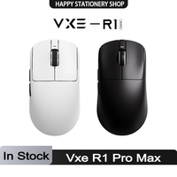 In Stock Vxe Dragonfly R1 Pro Max 4k Wireless Tri Mode Mouse Paw3395 Sensor Mouse R1 4k Reciver Pc Accessories E-sports Gift