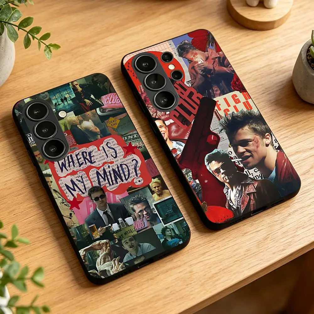 Fight Club Moive Phone Case For Samsung Galaxy S21 S22 S23 S24ULTRA S25ULTRA FE Ultra Plus5G A52S S26 Shockproof Cover