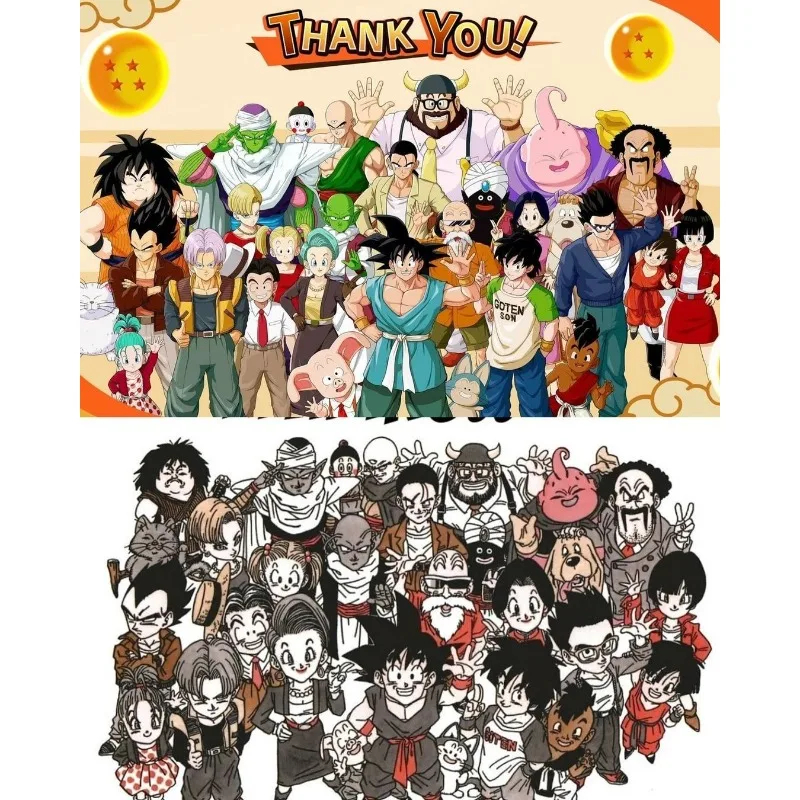 เสื้อฮู้ดลายการ์ตูนญี่ปุ่น ดราก้อนบอล คาคาร็อต สำหรับฤดูใบไม้ร่วงและฤดูหนาว สไตล์สตรีท ฮาราจูกุ วายทูเค คู่รัก ทรงหลวม แขนยาว