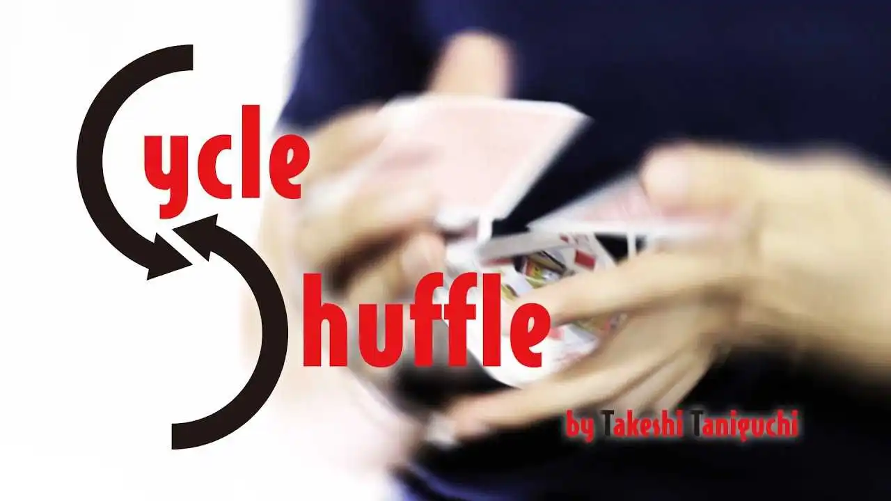 2020 Takeshi Taniguchi Cycle Shuffle,   Magic tricks (Magic instruction)