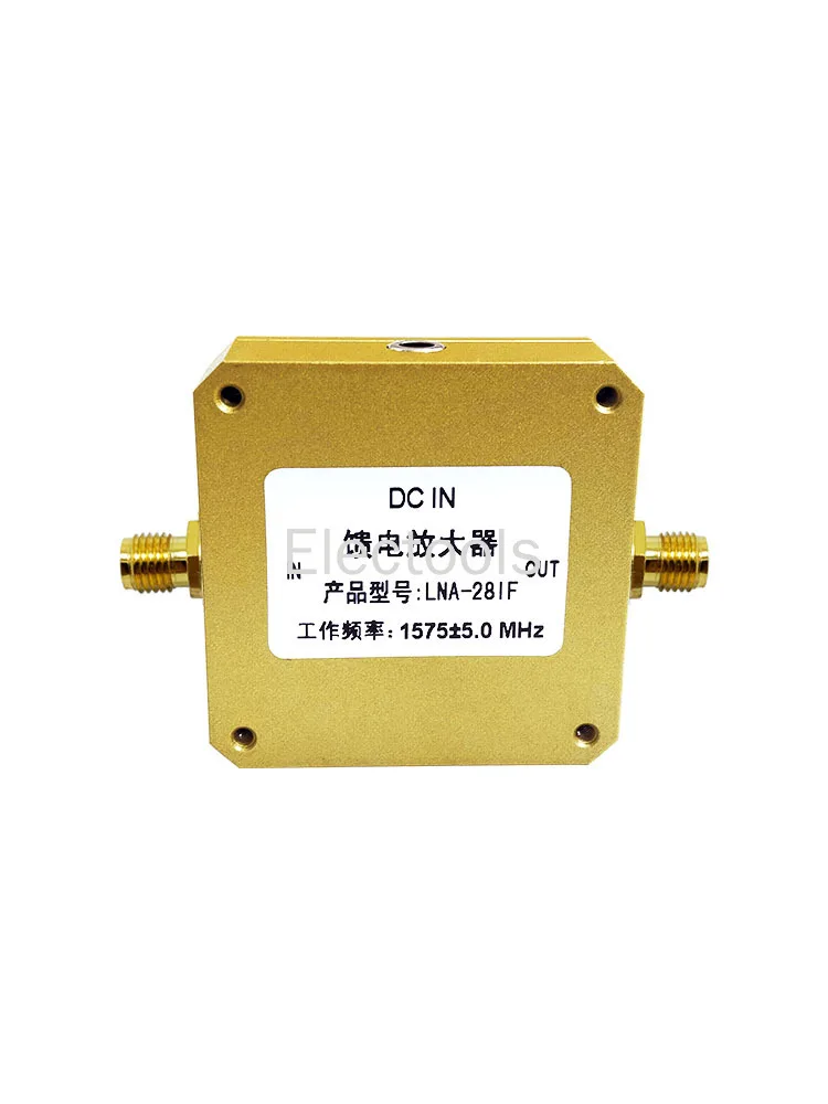 

GPS Feed amplifier LNA-28IF/ Amplifier/low noise amplifier /GPS amplifier/relay amplifier