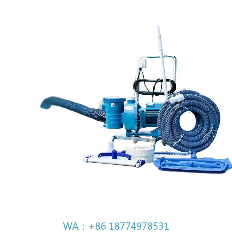 

Электрический металлический корпус для сточных вод Коммерческое оборудование Подводный пылесос для бассейна Открытый пруд для рыбы