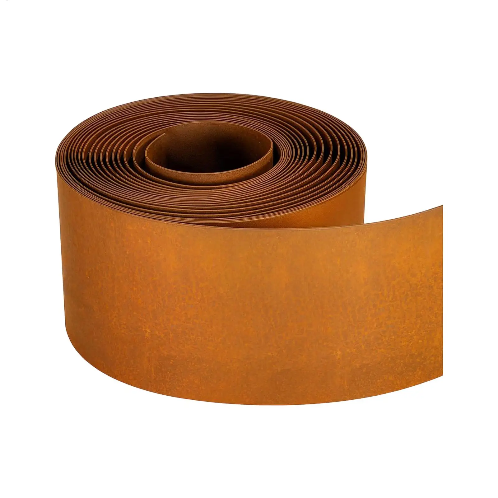 Garden Border Edging Protective Cuttable Weatherproof Steel Lawn Edging and Landscape Border for Indoor Greenhouse Yard Patio