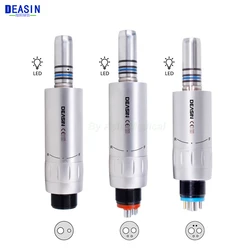 Asin High quality Dental LED Illumination Generator Air Motor E-type Connector Inner Water Air Motor dental tools 2/4/6 Hole