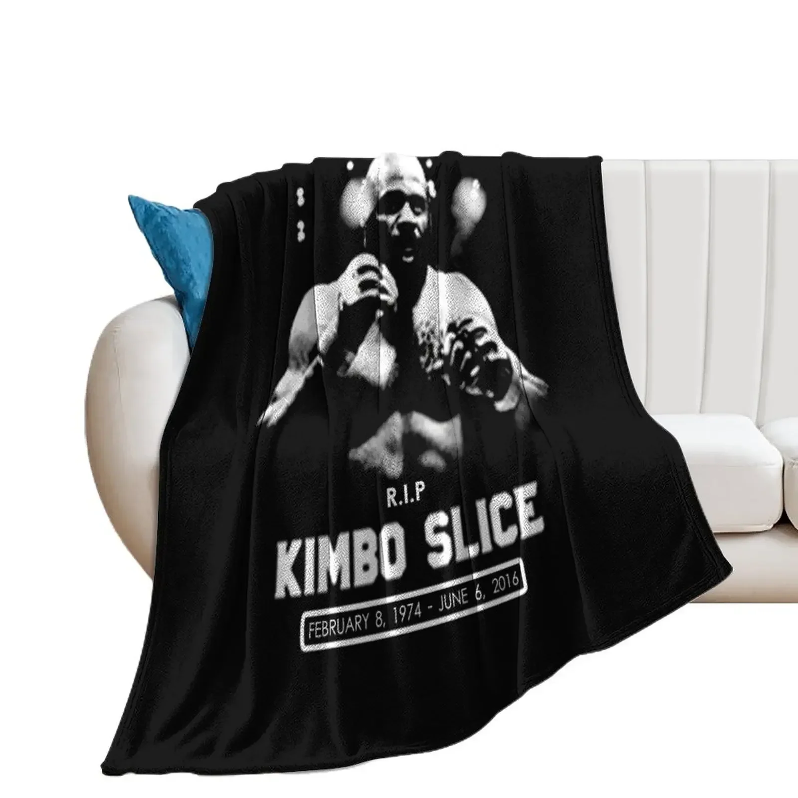 

Kimbo Slice Throw Blanket blankets and throws warm for winter Blankets