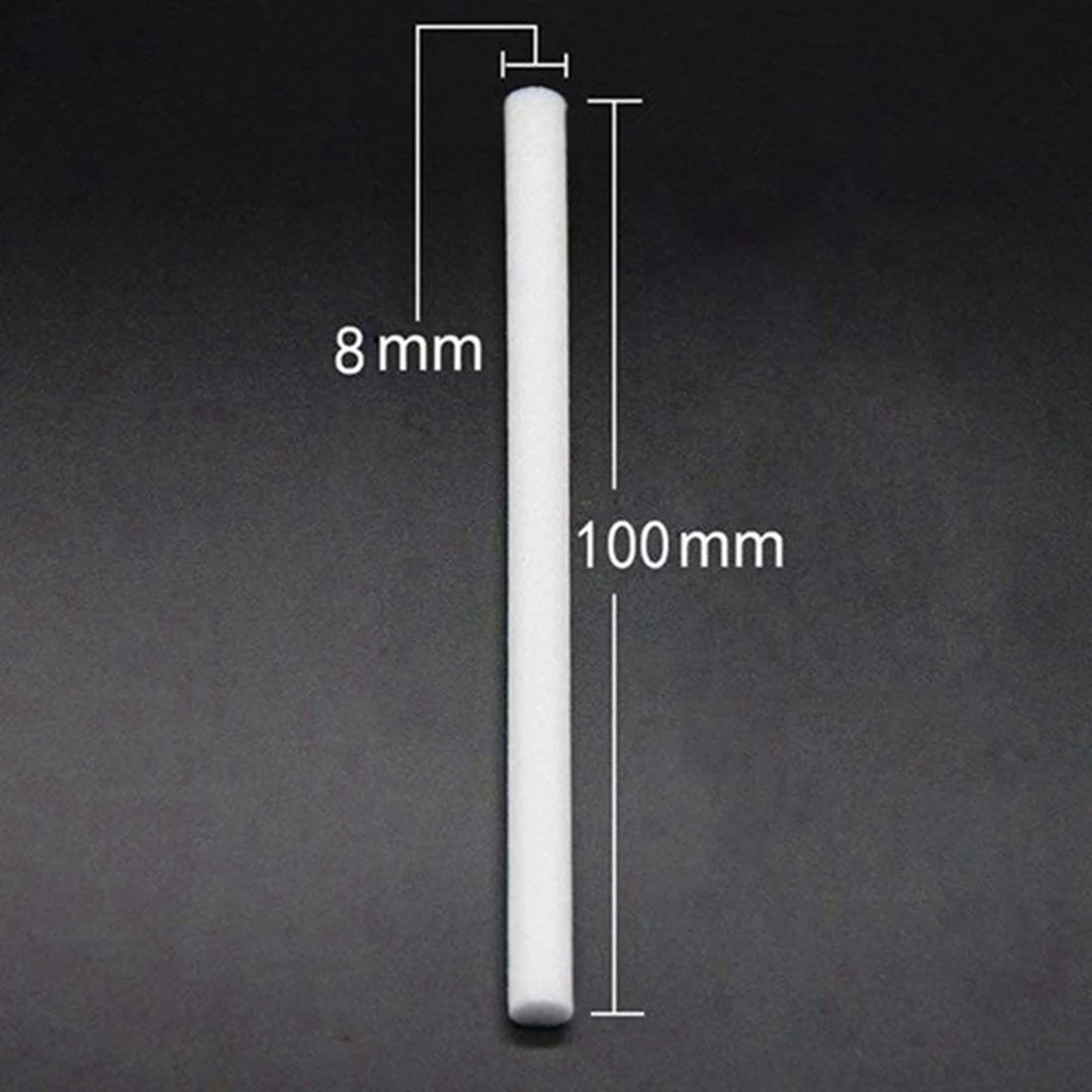 Bâtonnets de filtre en coton pour humidificateur de voiture, bâtons de recharge, mèches de remplacement pour diffuseur d'arôme à ultrasons portable, 50 pièces