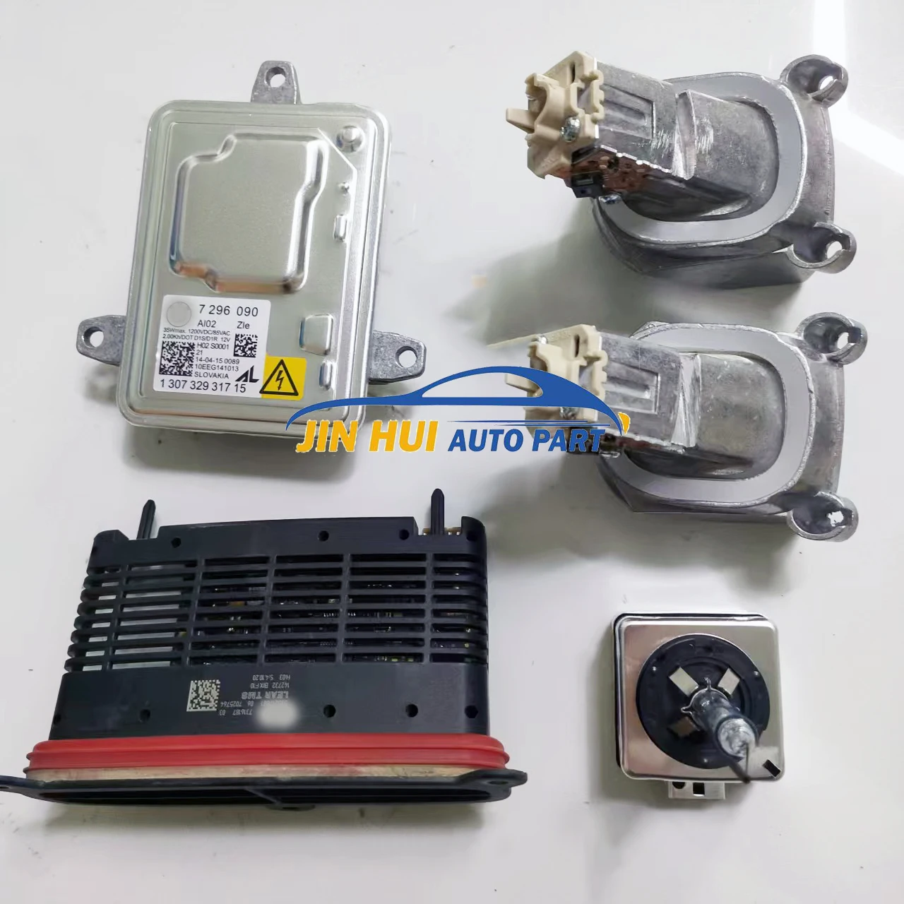 

63117316187 Xenon TMS unit with all ballast DRL Driving light module For BMW 5 Series F10 adaptive headlights 63117343876