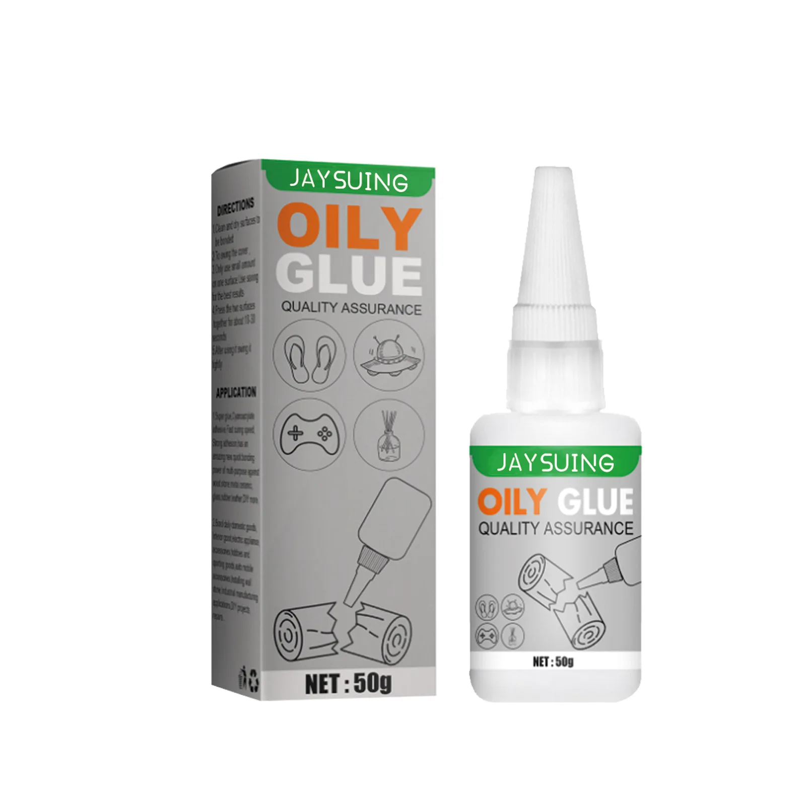 Welding Oily Glue Oily Glue Super Adhesive Strong Plastic Bonding Sealant Wood Ceramics Metal Soldering Plastic Specialized Glue