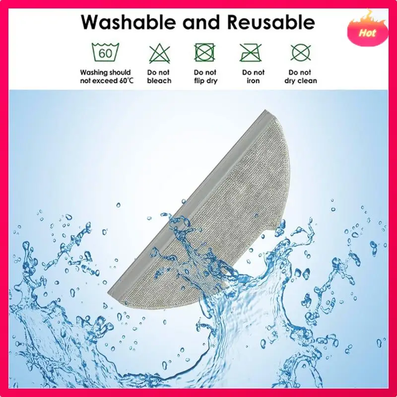 

ABYP 5 шт. запасные части, аксессуары, пригодные для робота-пылесоса Eureka E10s, 5 подушечек для швабры