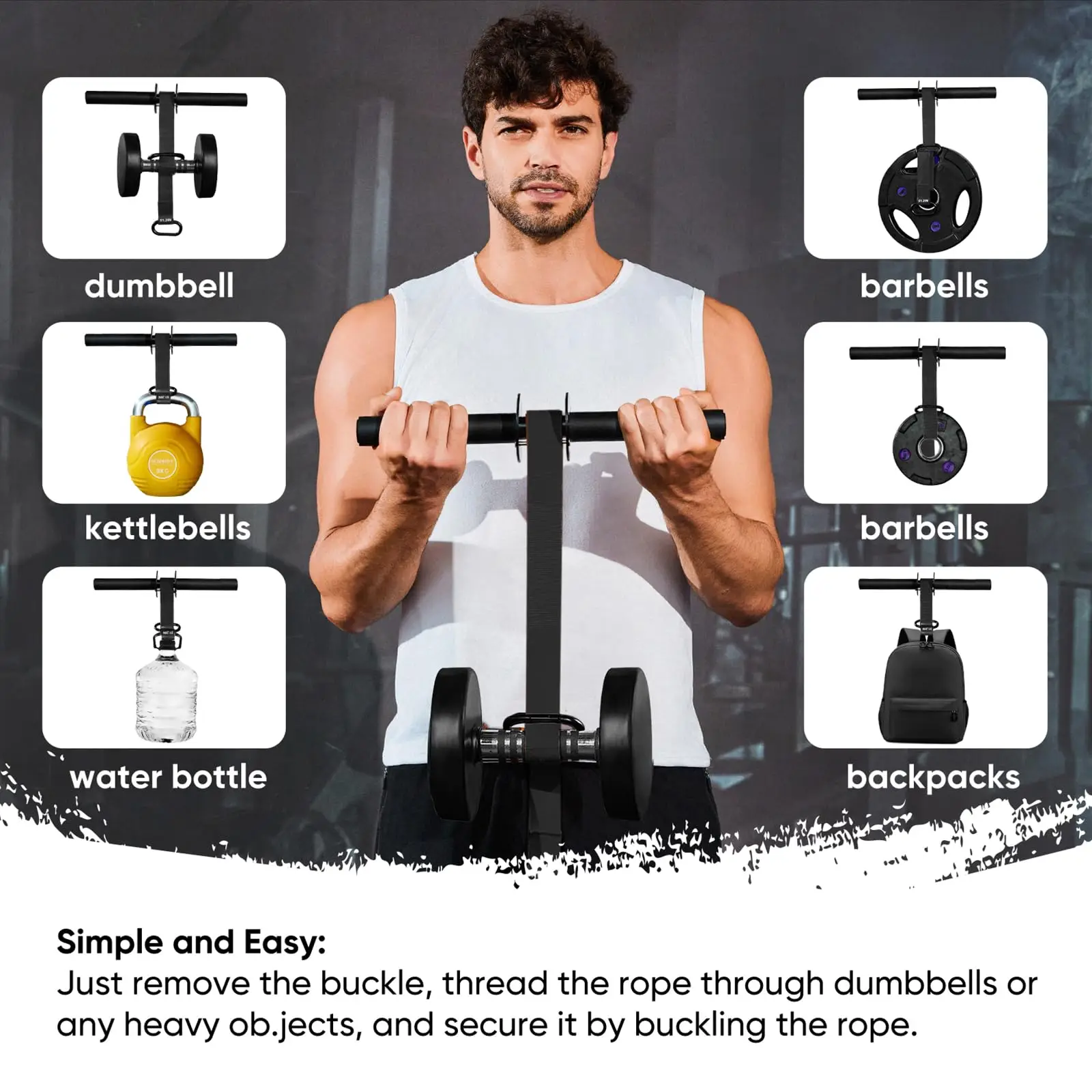 Strengtery przedramion i wałki do nadgarstków, przyrządy do ćwiczeń przedramion, wzmacniacze nadgarstków i odpowiednie pręty do treningu siły przedramion