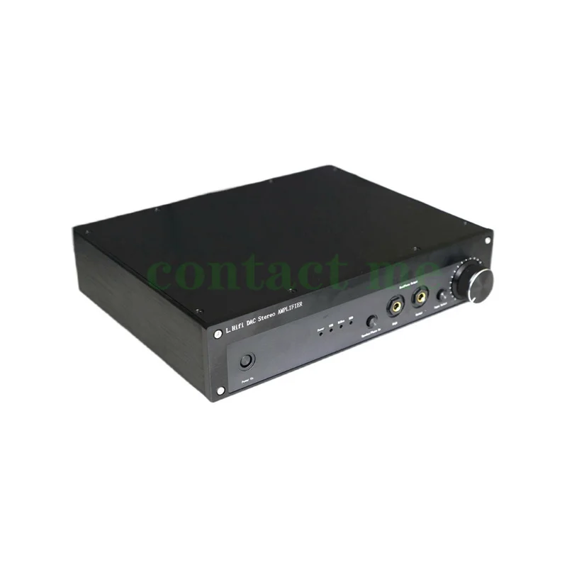 AKM4490 Decoding chip AD828+AD847 OPA ，DSD decoding headphone amplifier combine machine L.NAP200DAC