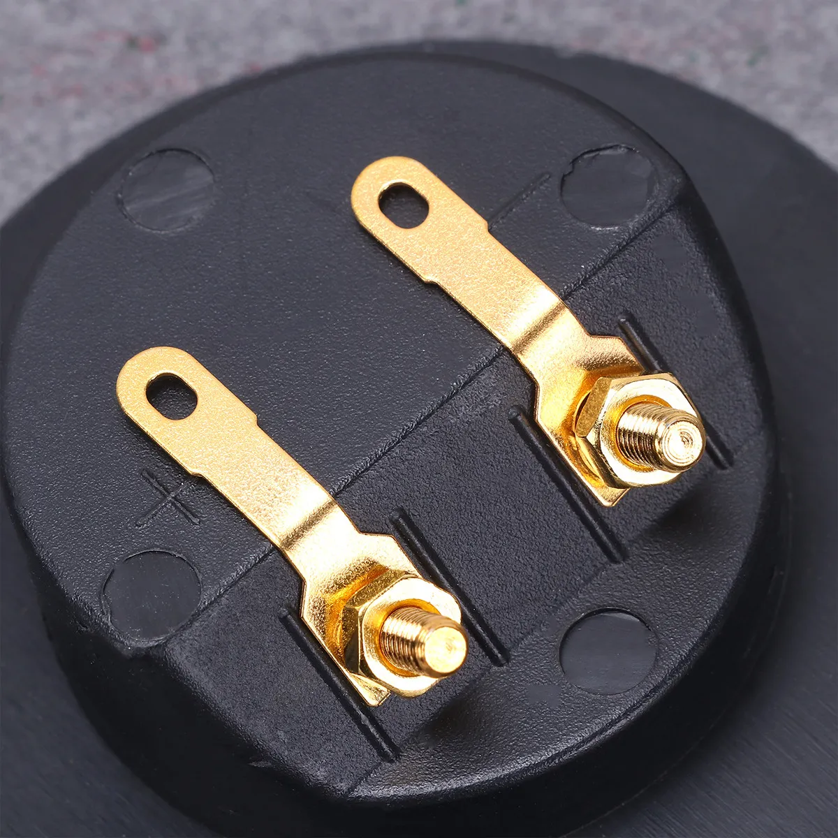 2 pcs Wire Terminal Electrical Connector Connectors Halloween Christmas New Year Speaker Box Terminals Speakers Box Terminal