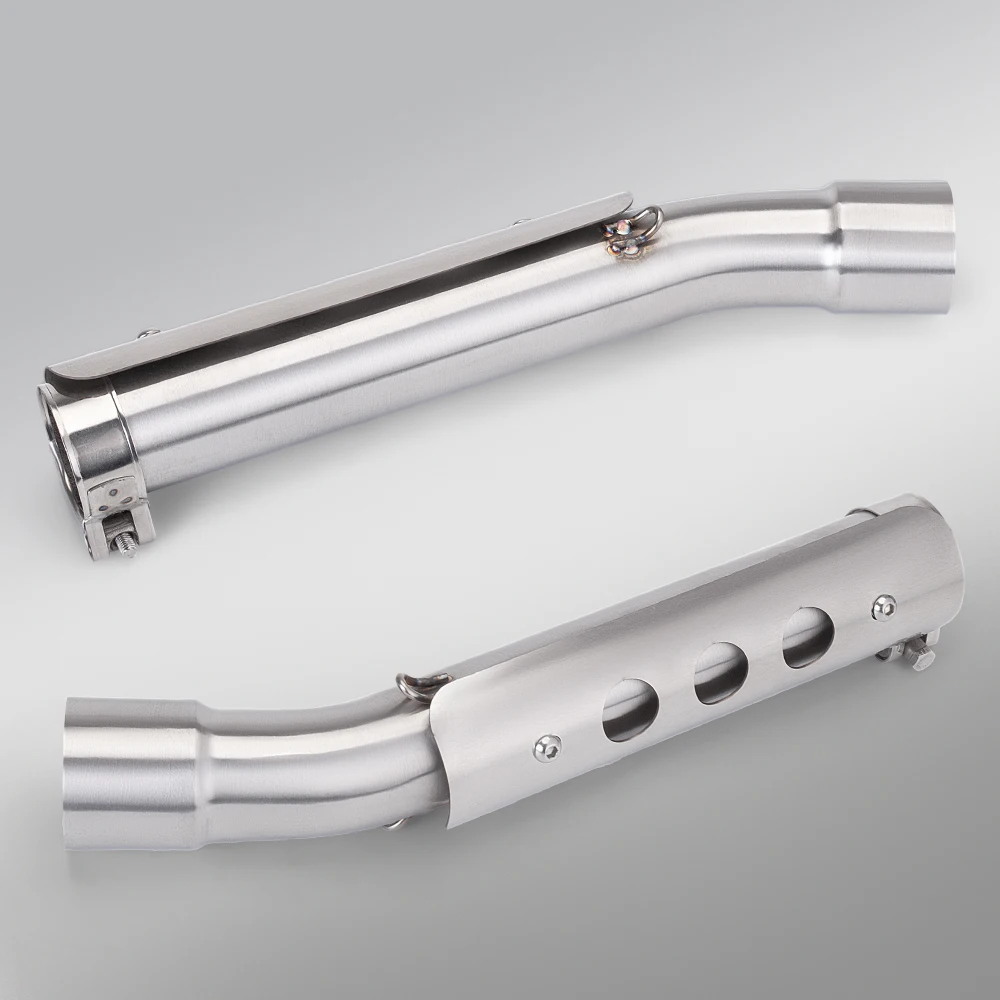 High Flow Slip On Exhaust Mid Pipe With K175 Tail Mod Accessories For YAMAHA Ténéré 700 T700S Off-road Adventure Motorcycle