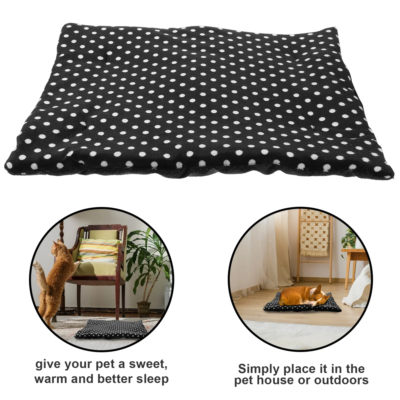 USB لوحة التدفئة الكهربائية بطانية للحيوانات الأليفة مكافحة لدغة حصيرة للكلاب القطط المسنين الحيوانات الأليفة درجة حرارة ثابتة الكلمة حصيرة