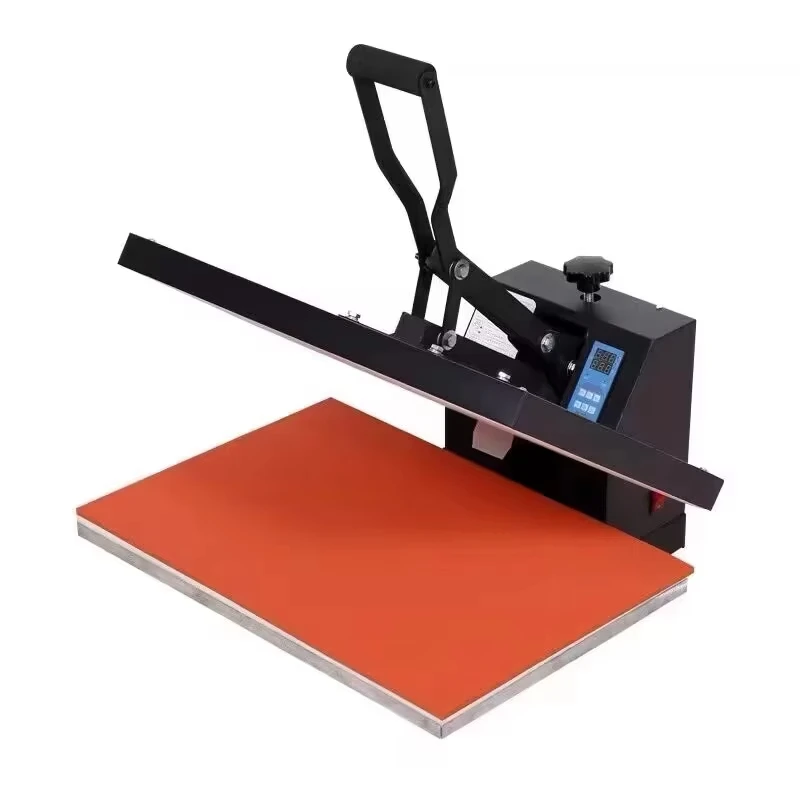 Flat Manual Heat Press Machine High Pressure fabric t-shirt Printing Heat Transfer Machine