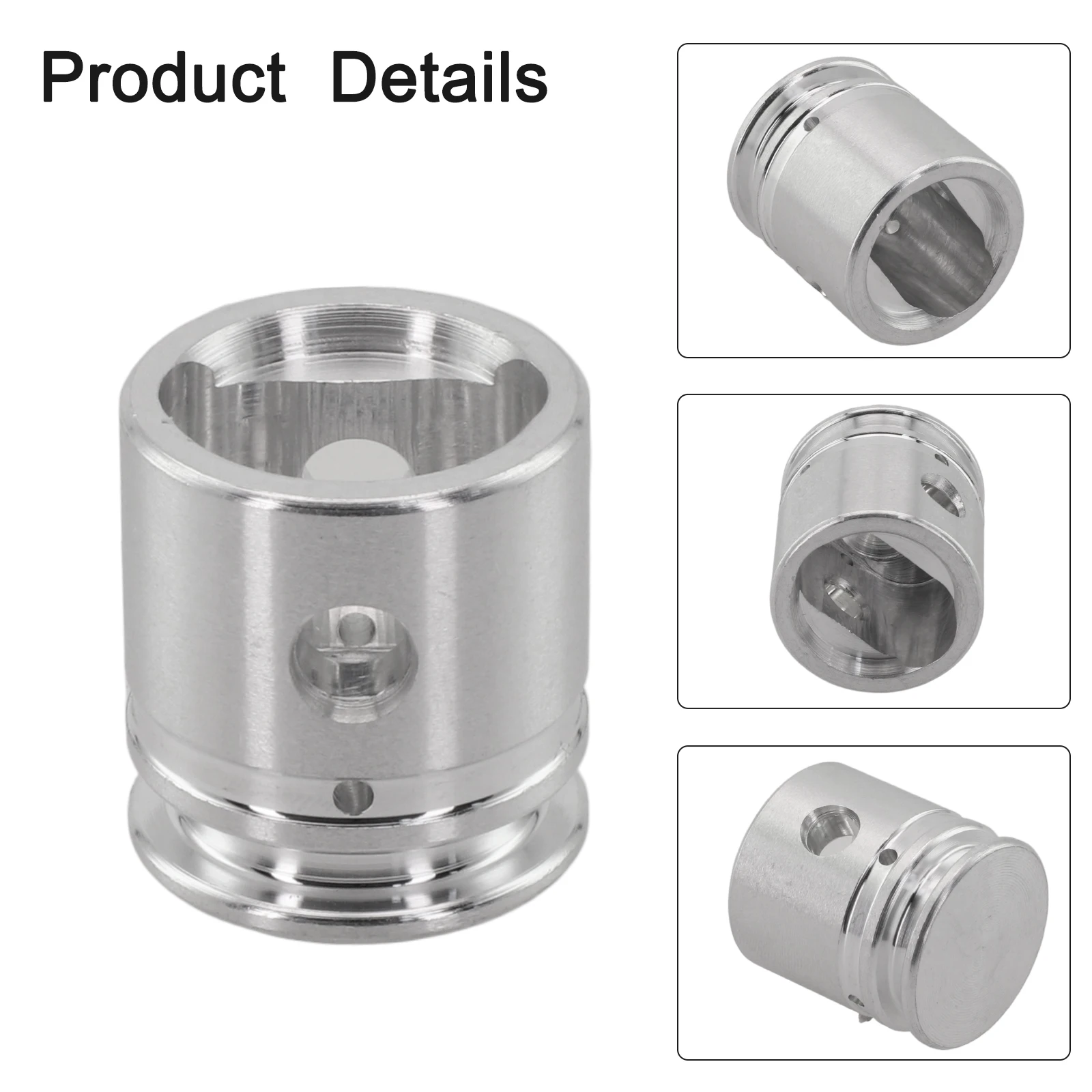 High Stability Hammer Piston 02-26S Hammer Piston For DIY Home Improvement Replacement Parts Wear-resistant Convenient