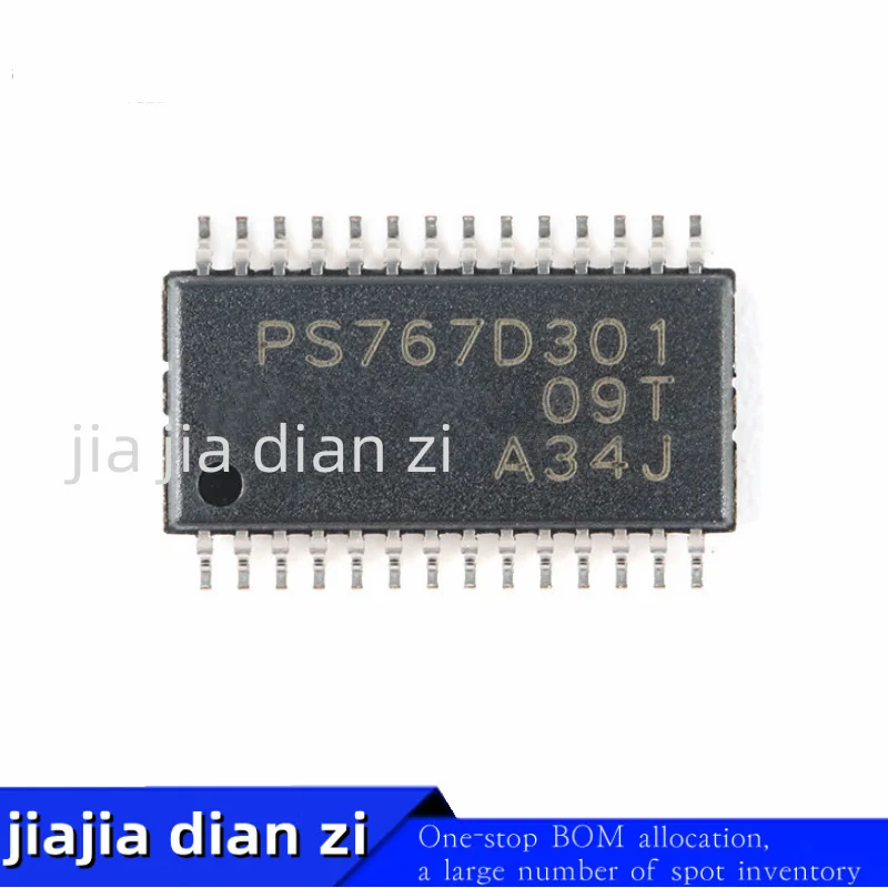 1pcs/lot PS767D301 SOP28 low voltage drop and voltage stabilization ic chips in stock