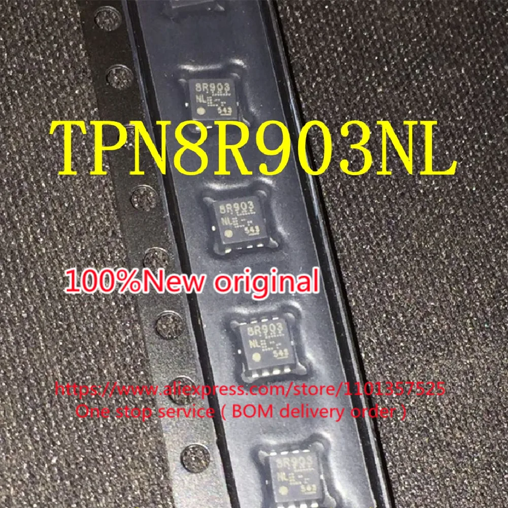 (10 sztuk) 100% oryginał: TPN8R903NL znak: 8 r903 NL - MOSFET N kanał 30V 20A (Tc) 700mW (Ta) 22W (Tc) 8-TSON