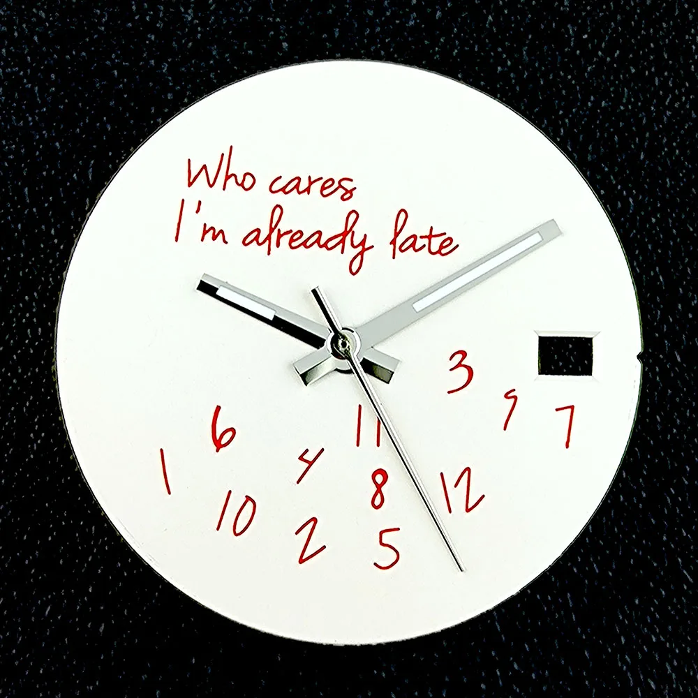 Циферблат NH35, циферблат 28,5 мм, циферблат для часов, индивидуальный логотип, циферблат без светящегося для NH35/36, аксессуары для часов с механизмом