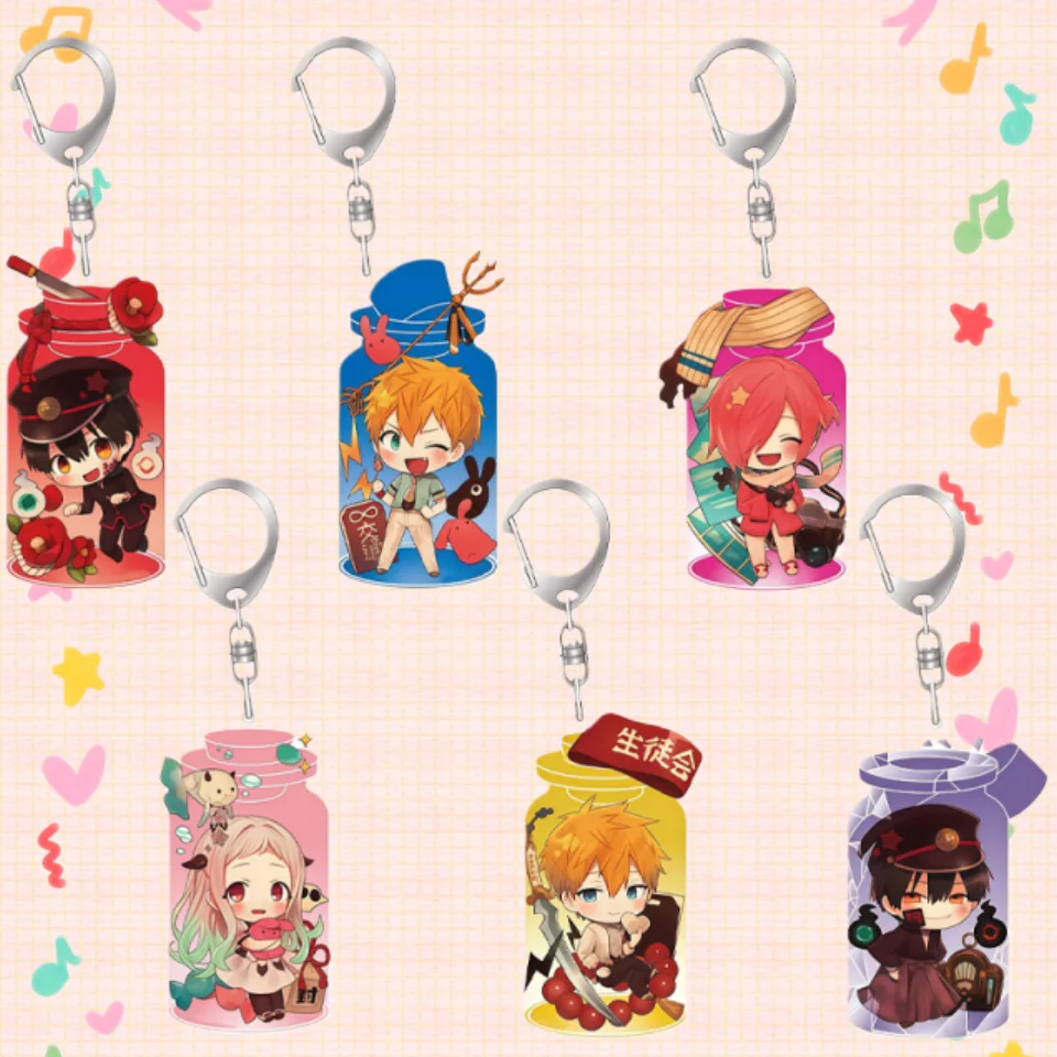 

Акриловый брелок «Аниме: Нене Яширо, Цукаса Юши, Нен Ханако-кун» — новая популярная подвеска для сумки, подарок для друзей, ручная работа
