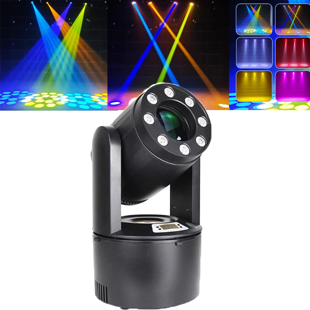100 واط مدفع شعاع ضوء نادي جو المرحلة بقعة الإضاءة شريط المنزل بث مباشر الدورية الملونة غسل تتحرك رئيس الأضواء