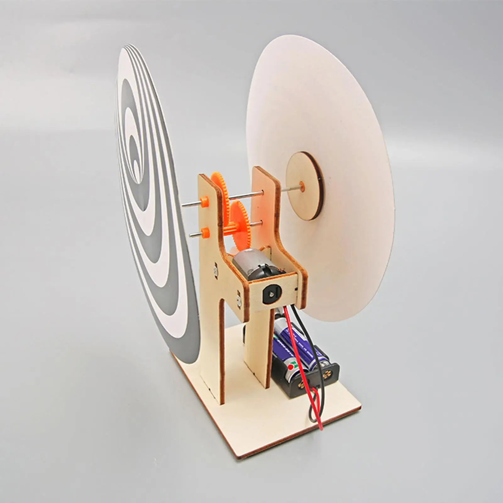 Science DIY Toys DIY Children's Fun Science Experiment Toy Wooden Technology Small Production Science Teaching Toy for 8 9 10