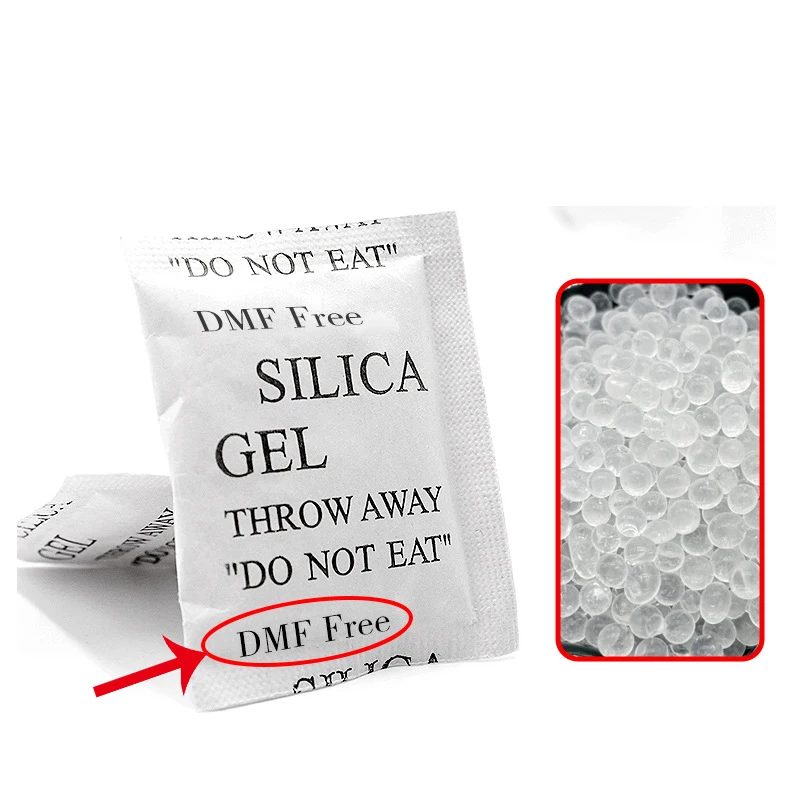 

100 шт., 1 г, композитная бумага, силикагель, осушитель, механическое оборудование, осушение, бытовой, ежедневный, промышленный