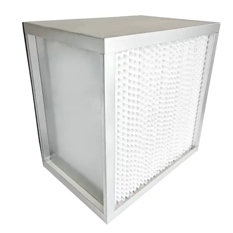 SEN Custom New Industrial H14 High HEPA Filter Box Filter 0.3 Micron Porosity Eco-friendly for Farming Air Conditioning