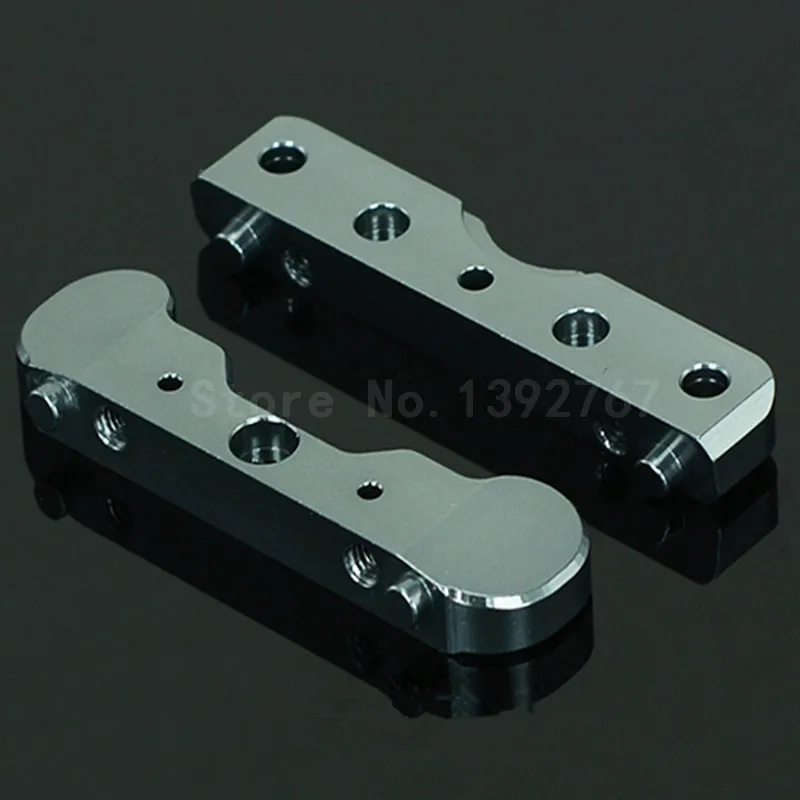 RC Car Upgrade HoBao OP-0115 Hyper VS Front Rear Suspension Arm Holder (RF) For 1/8 Scale Models Truck Remote Control Toys CNC