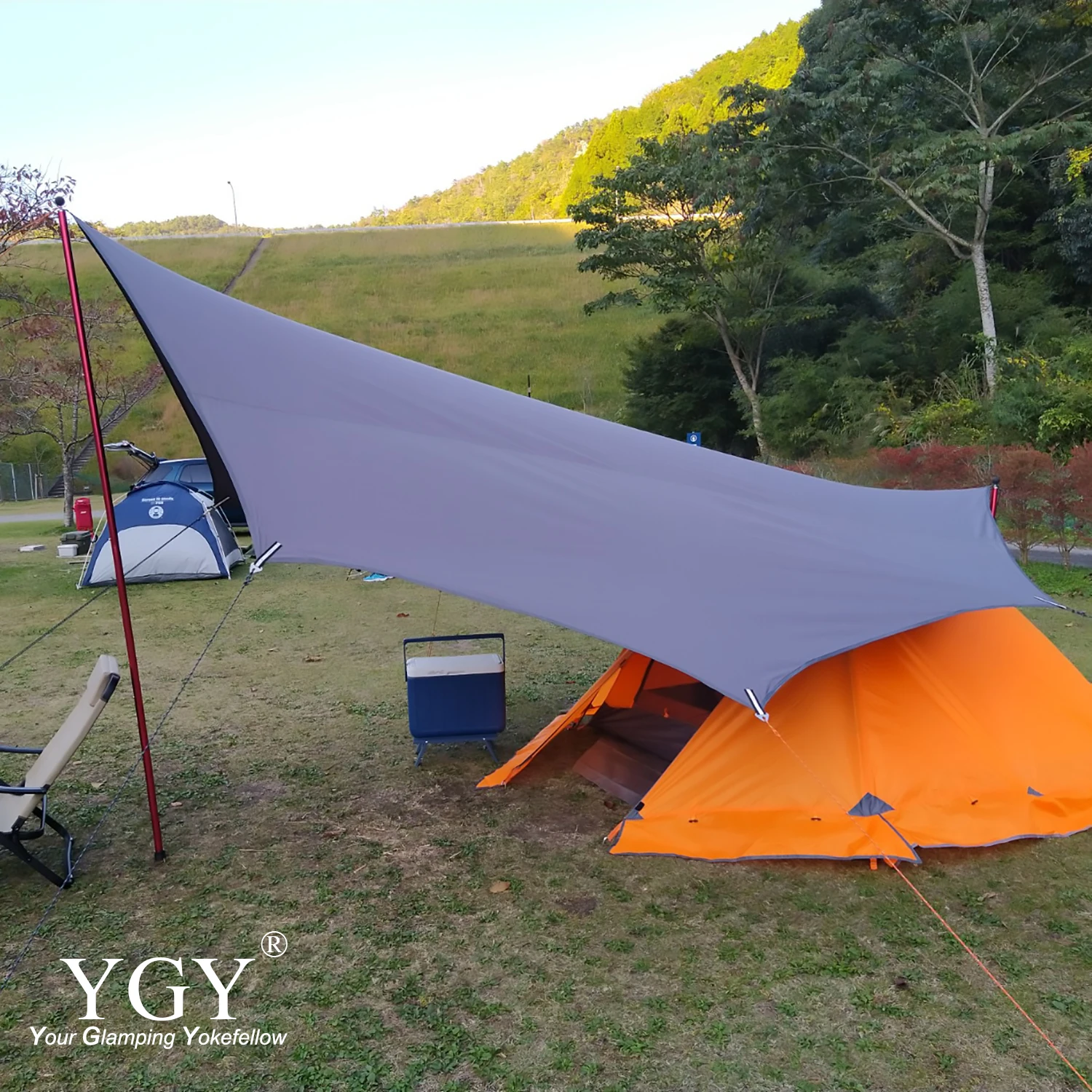 YGY Poly coton/TC bâche auvent - Hammock Rain Tarp avis et prix