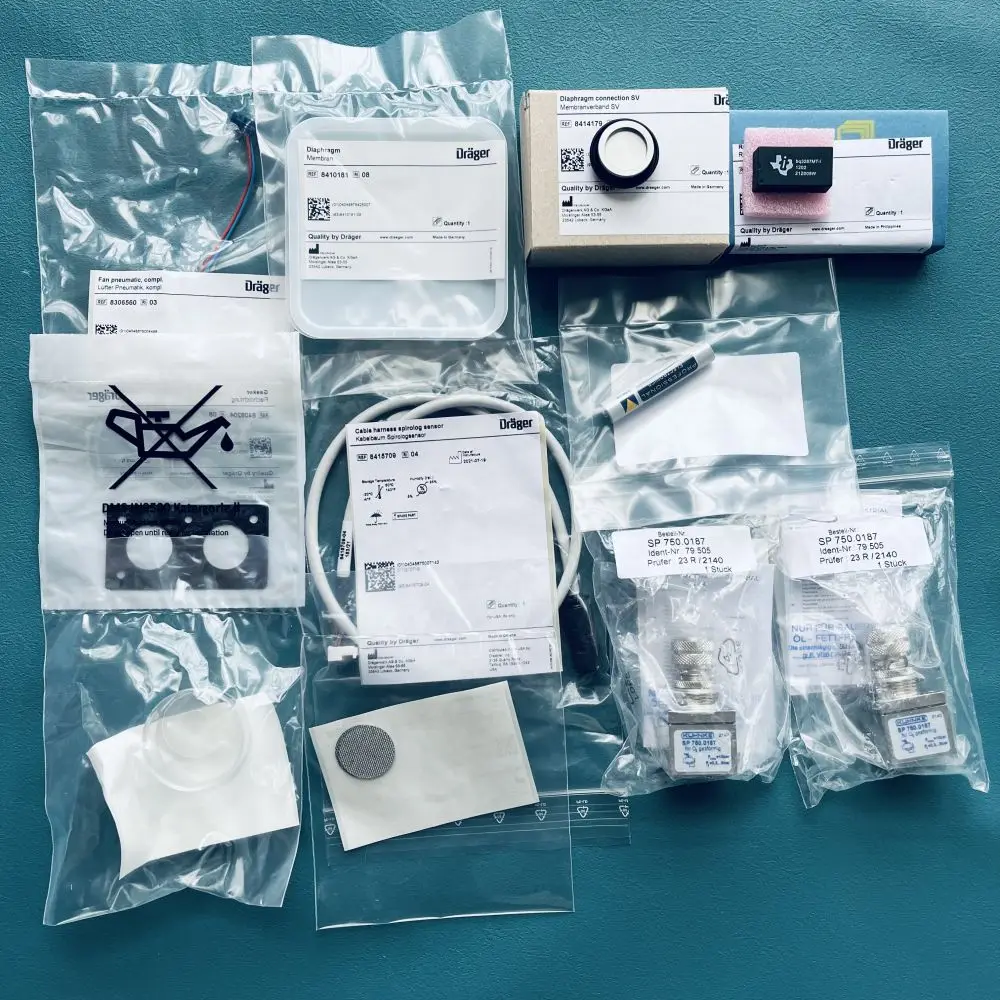 

OEM#:MX08228 Drager Service KIT For Evita2/4/XL 6 Years PM KIT New And Original