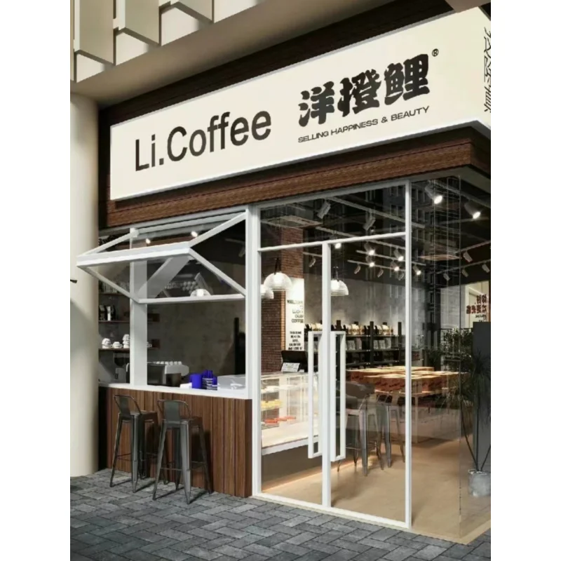 Custom. Customizable Folding Window Balcony, Coffee Shop, Milk Tea Shop, Kitchen, Bathroom, Anywhere, Integrated American St