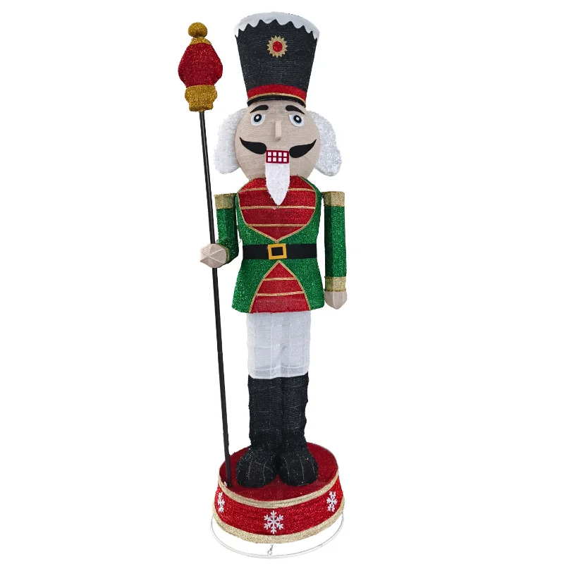 

Christmas Gifts Nutcracker Soldiers Outdoor Glow Crafts Christmas Ornaments