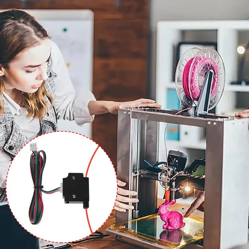 1.75mm 3D Printer Part Smart Filament Sensor Filament Break Detection Module For Ender 3 Material Runout Detection 3D Printer