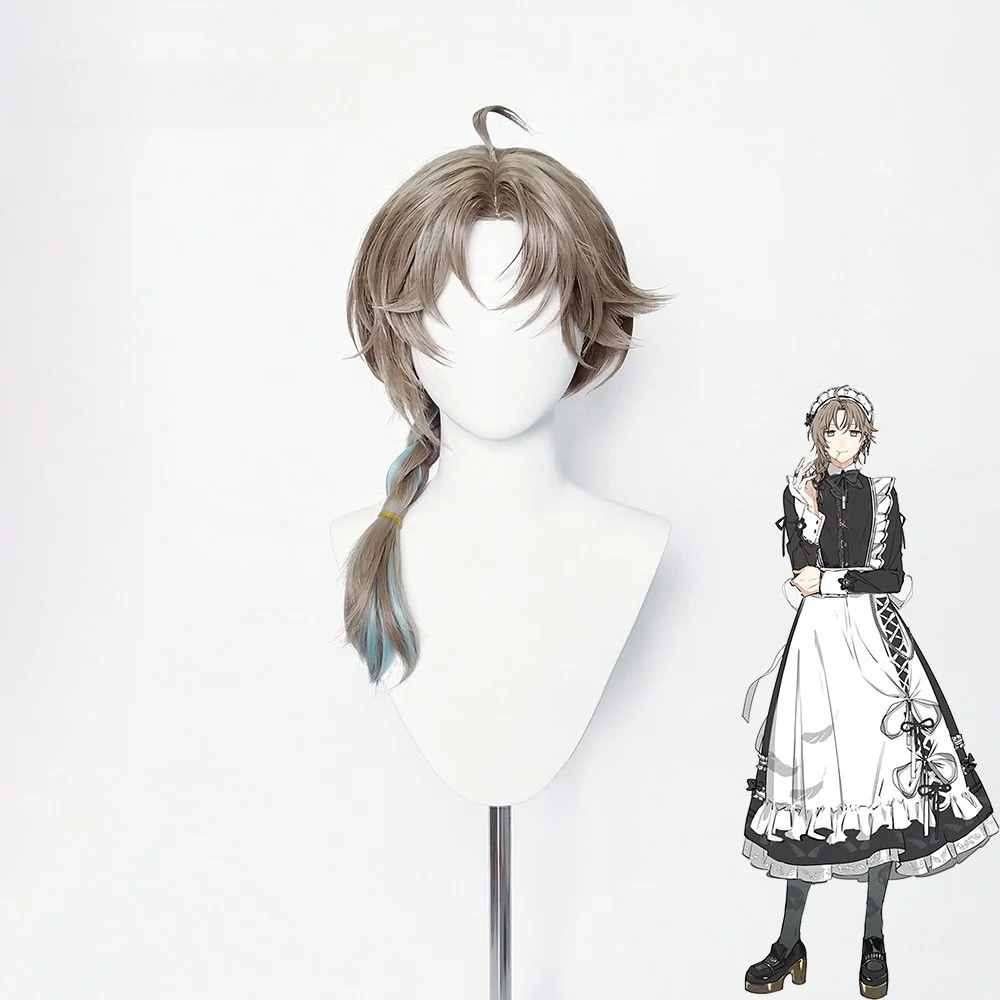 

Rainbow Socie Kanae New Outfit M Servant Fem Servant Cosplay Wig in Sto Cosplay Accories Props Maid Costume