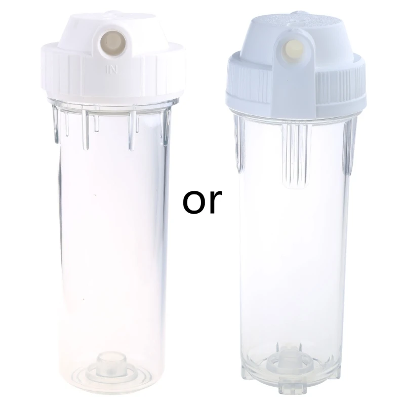 Transparent Water Purifier Filter Bottle 1 4 Clear Filtration Bottle