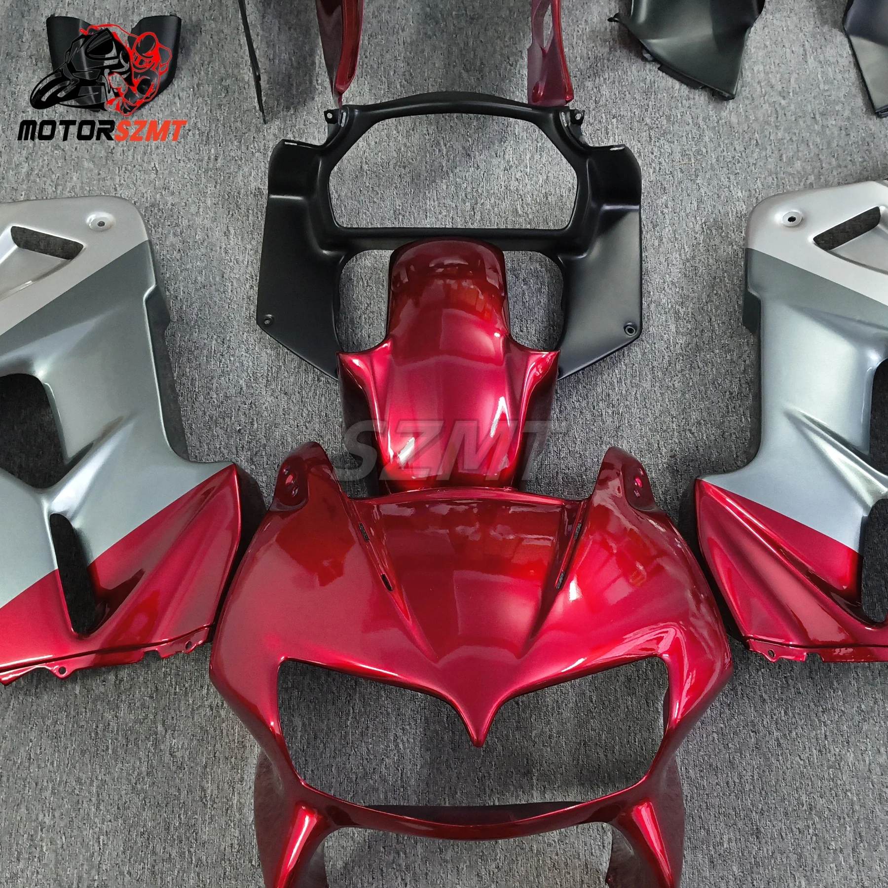 

Customized Motorcycle Fairing Kits Fit For HONDA VFR800 98 99 00 01 VFR 800 1998 1999 2000 2001 Plastic Shell Bodywork Set