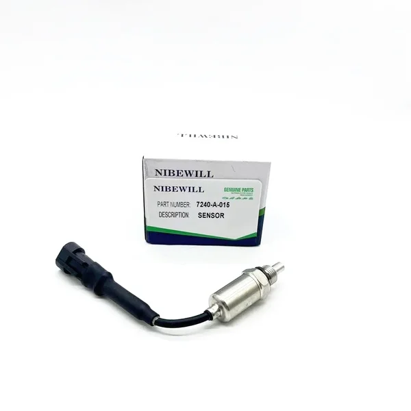 7240-A-015 Hydraulic Oil Temperature Sensor 7240a015 for Sany Sy135 Sy205 Sy215 Sy235-8 Excavator Parts