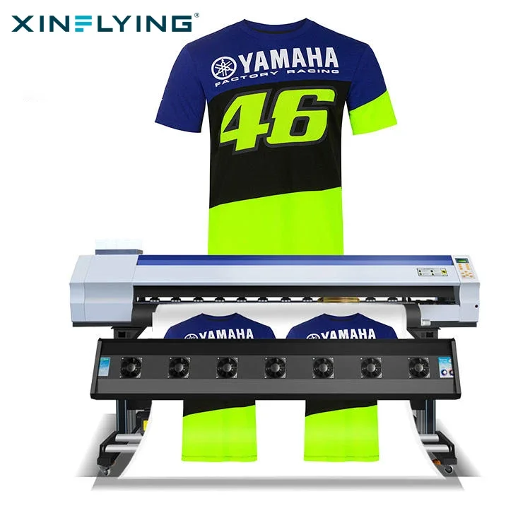 1.3 m/1.6m/1.8m/1.9m Lifetime warranty Dye sublimation printer digital printing machine price print