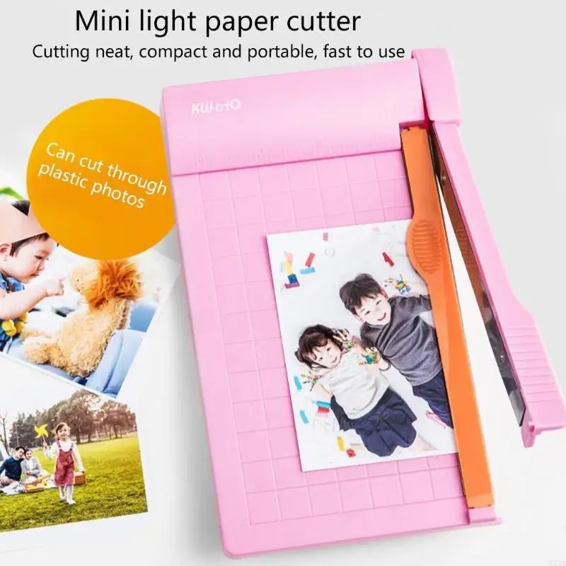 KX4B Paper Cutter Trimmer Photo Photo Machine Cutting Machine Scrapbook Knife พร้อมเครื่องเขียนสำนักงานโรงเรียนไม้บรรทัด