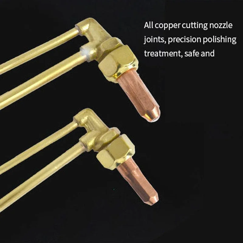 Torche de coupe au propane oxygène G01-30/100 avec buse en cuivre, outil de soudage robuste pour injection de métal épais, norme nationale