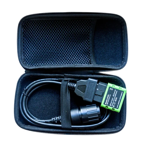 Imagen 2 del producto OBDLink LX Bluetooth OBD2 para motocicleta BMW, Cable de bicicleta de 10 pines con bolsa
