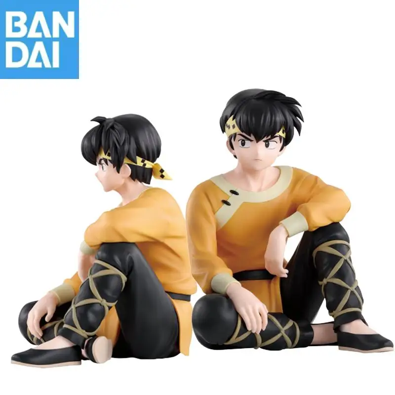 الأصلي بانداي نامكو بانبريستو رانما 1/2 Hibiki Ryoga بولي كلوريد الفينيل نموذج لجسم لعبة هدية جامع سطح المكتب زخرفة جديدة وغير مفتوحة