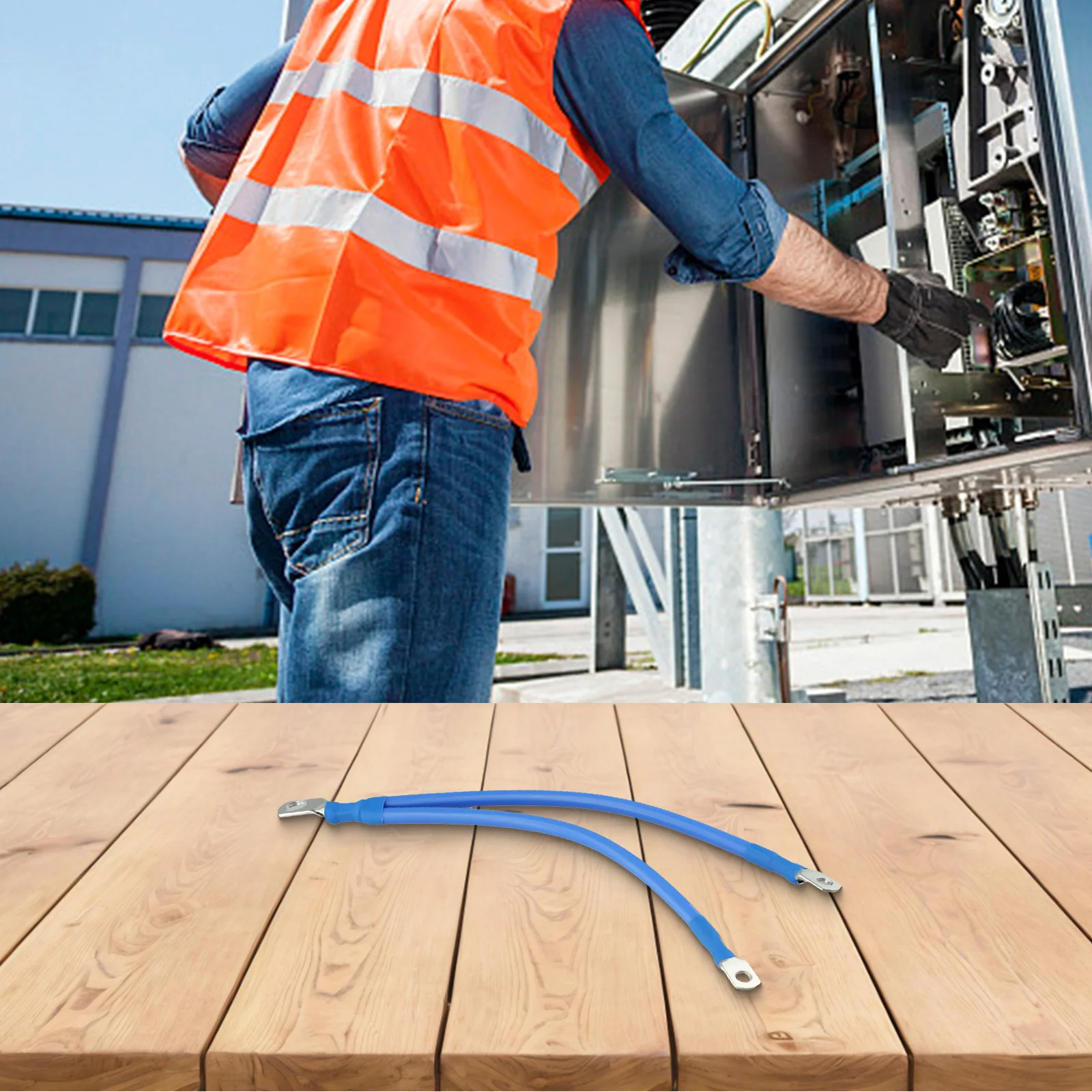 บอร์ดป้องกันแบตเตอรี่ลวดซิลิโคน 7AWG ทนต่อการสึกหรอและฉีกขาด ติดตั้งง่าย การส่งกําลังที่มีประสิทธิภาพ