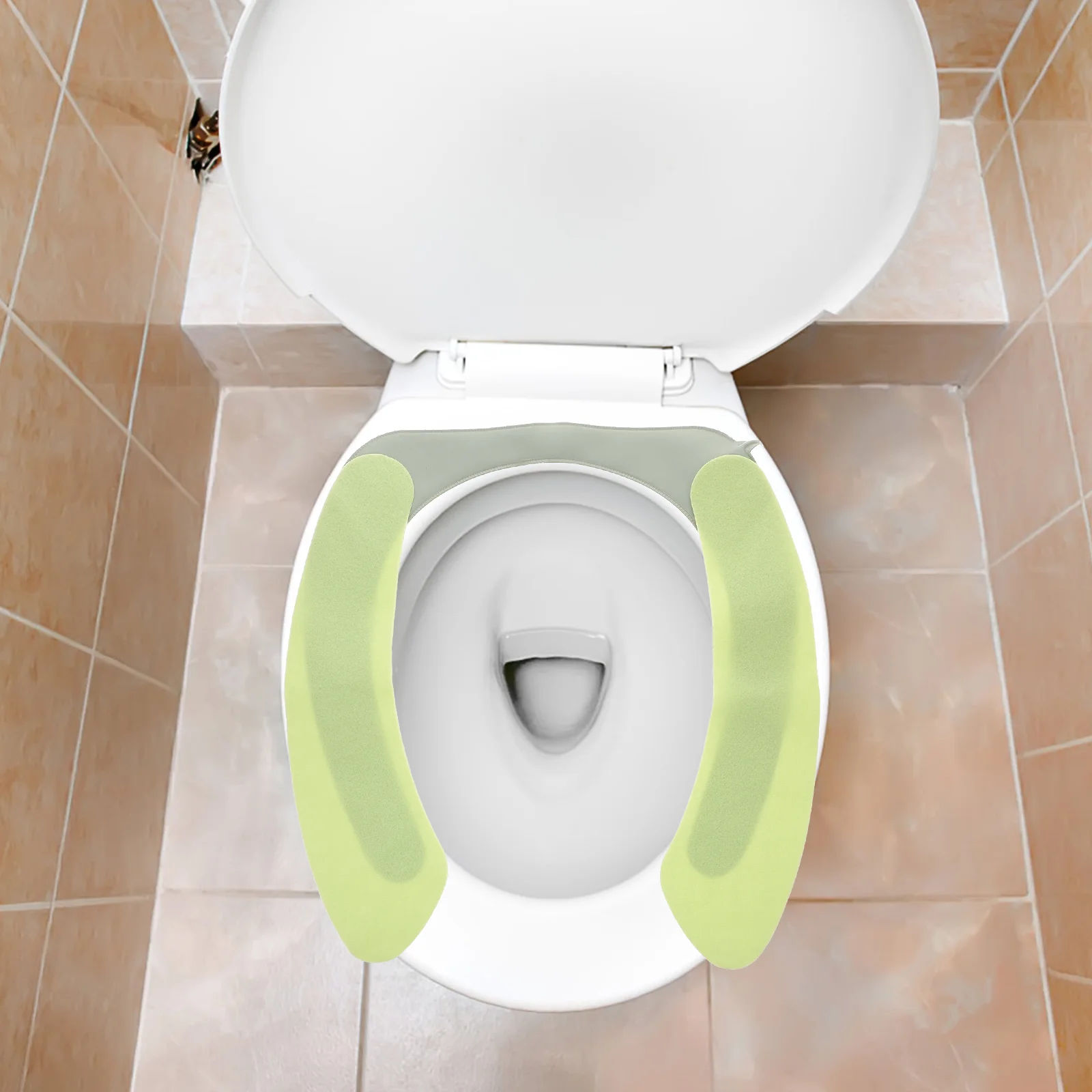 

Travel Potty Seat Heated Toilet Warmers for Bathroom Cushion Heating Pad Seats Cover Winter Office