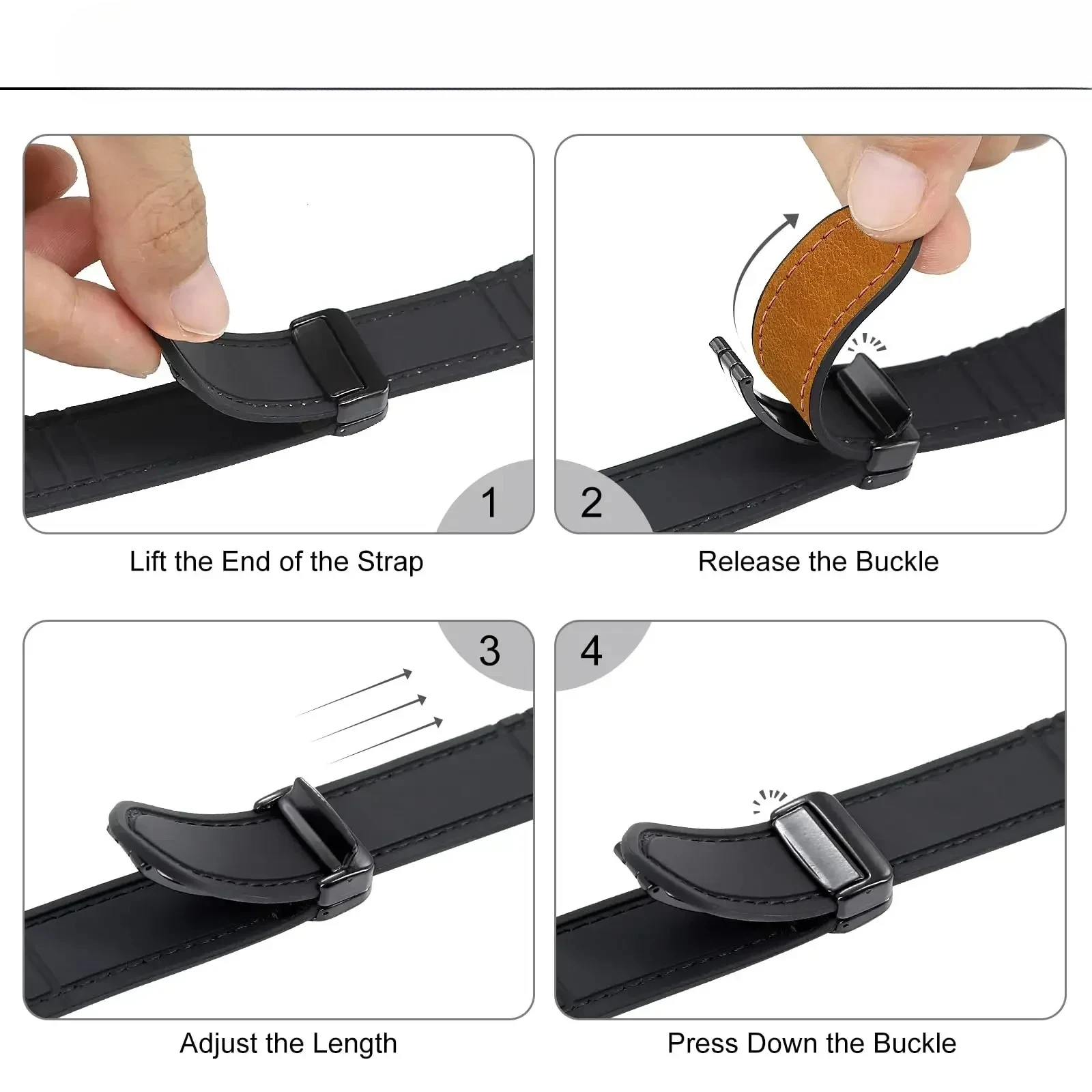 22 مللي متر 20 مللي متر جلد + حزام سيليكون ل Forerunner 55 165 265 965 سوار مغناطيسي الفرقة Garmin Vivoactive 6/5 Venu 3/2 حزام #6