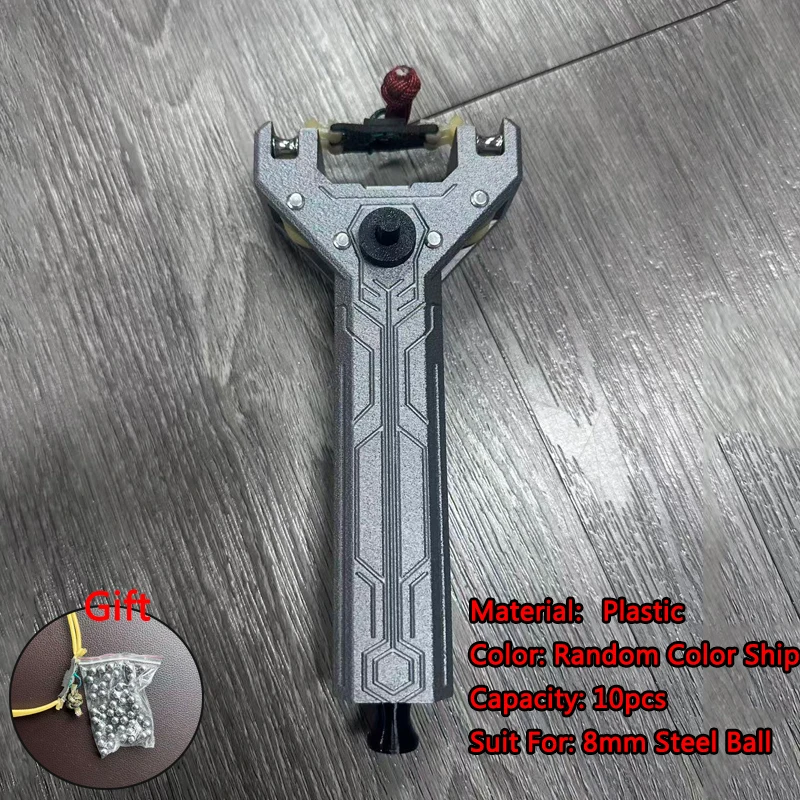 Outdoor Portable EDC Creative 3D Printing Automatic Loading Launcher Camping Hunting Shooting Tool