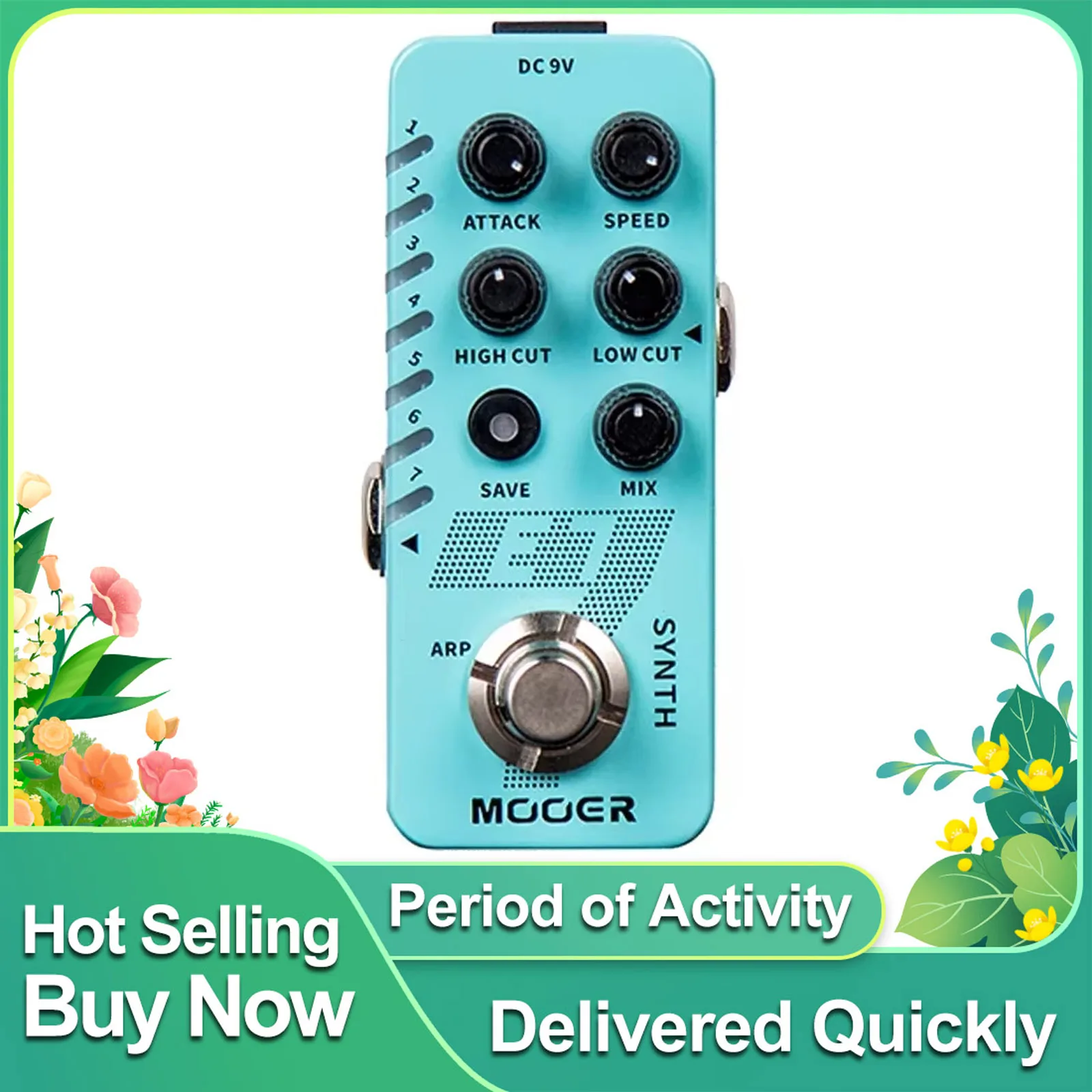 Mooer E7 Synth Elec…