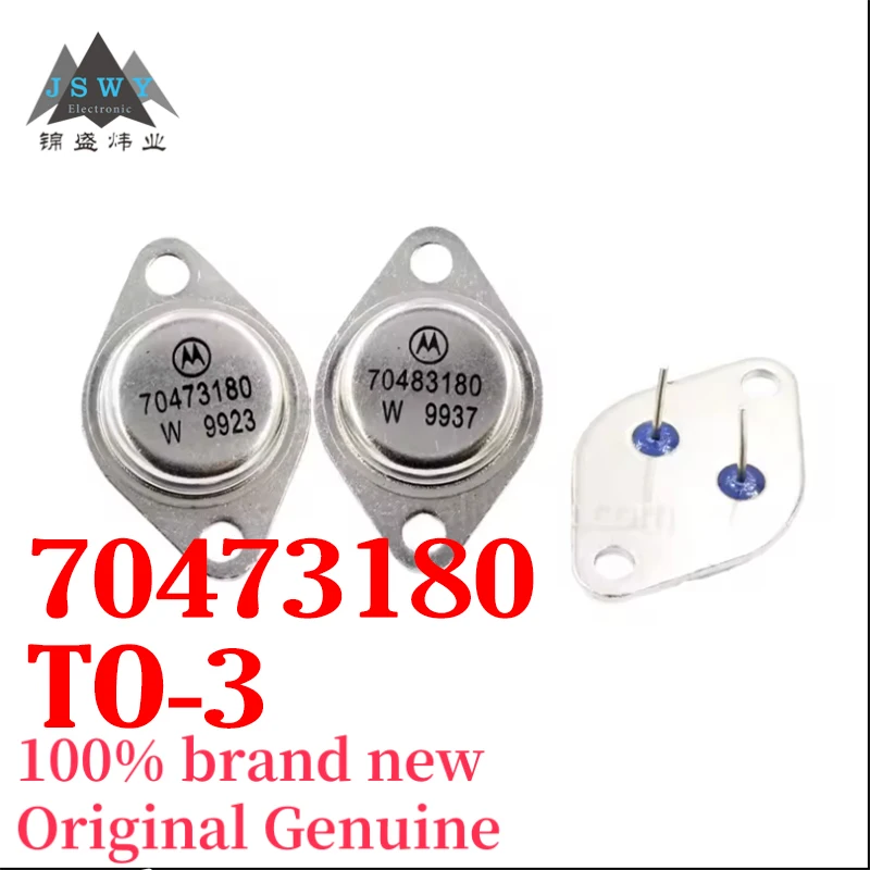 

(1/20 pieces) 70473180 TO-3 Gold-sealed amplifier matching tubes, brand new and original, free shipping.