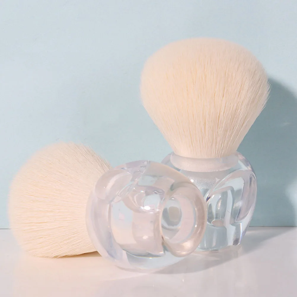 Pennello per trucco cosmetico Capelli densi sintetici premium per fondotinta, fard, polvere, miscelazione, lucidatura, pennello per cosmetici